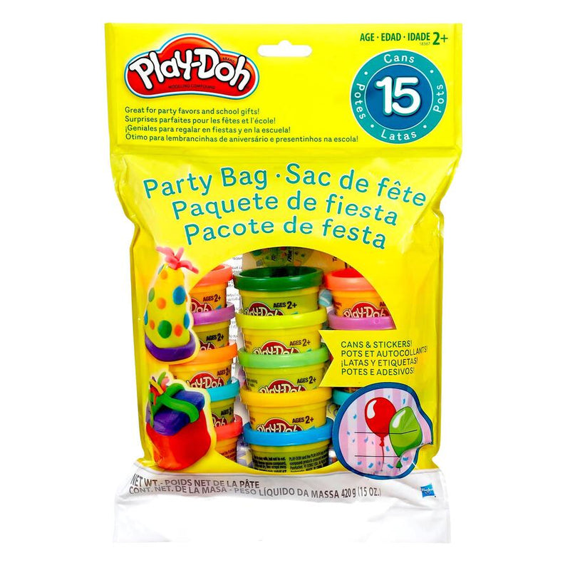 15 Pack Play-Doh Party Bag