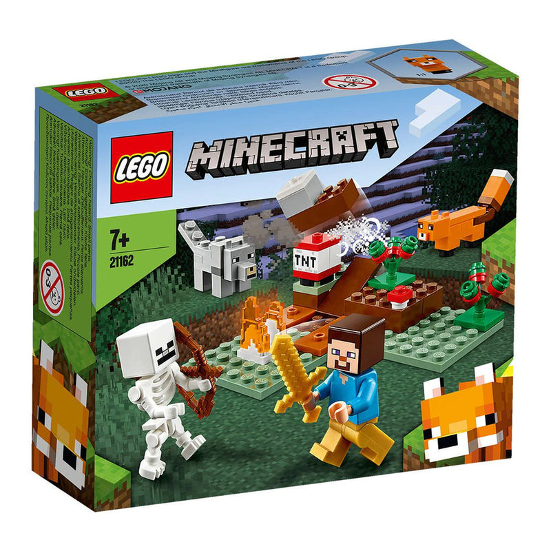 Lego Minecraft The Taiga Adventure - 21162