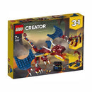 LEGO Creator Fire Dragon (Limited Edition - NEW 2020) - 31102