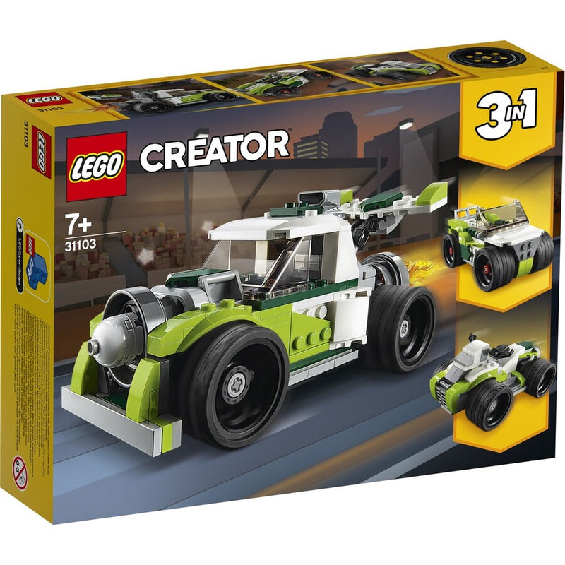 LEGO Creator Rocket Truck (Limited Edition - NEW 2021) - 31103
