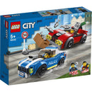 LEGO City Police Highway Arrest (Limited Edition - NEW 2020) - 60242