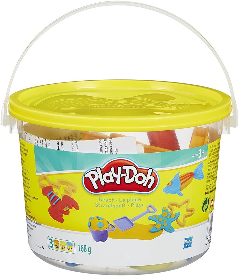 Beach Mini Bucket By Playdoh - 23414