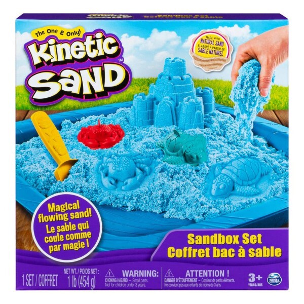 455g Blue Sandbox Kinetic Sand Box - 6024039