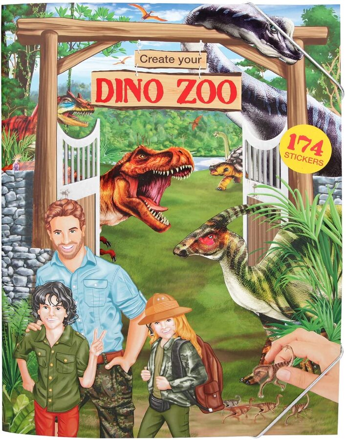 Create Your Dino Zoo - 0410920_A