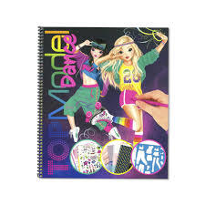 Top Model Dance Colouring Book - 048580_A