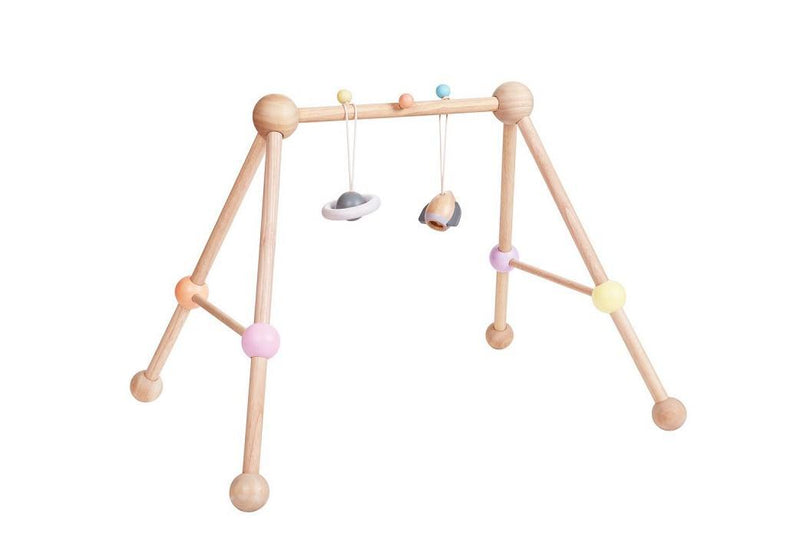 Pastel Play Gym by PlanToys