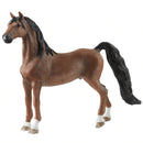 American Saddlebred gelding Horse Club Schleich Figurine - 13913