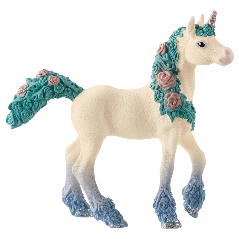 Flower unicorn foal bayala Schleich Figurine - 70591