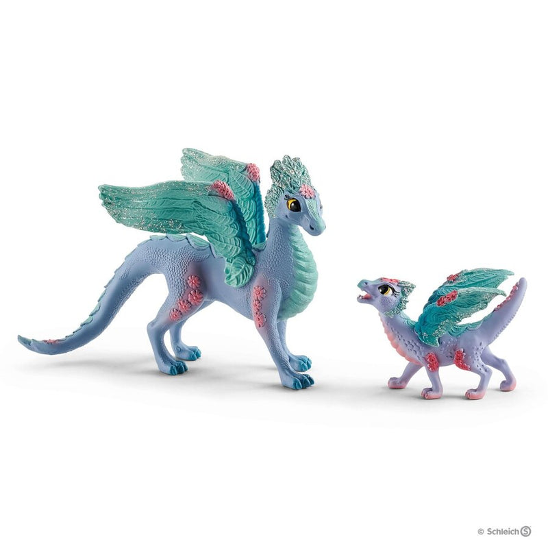 Flower dragon and baby bayala Schleich Figurine - 70592