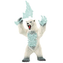Blizzard bear with weapon Eldrador Schleich Figurine - 42510