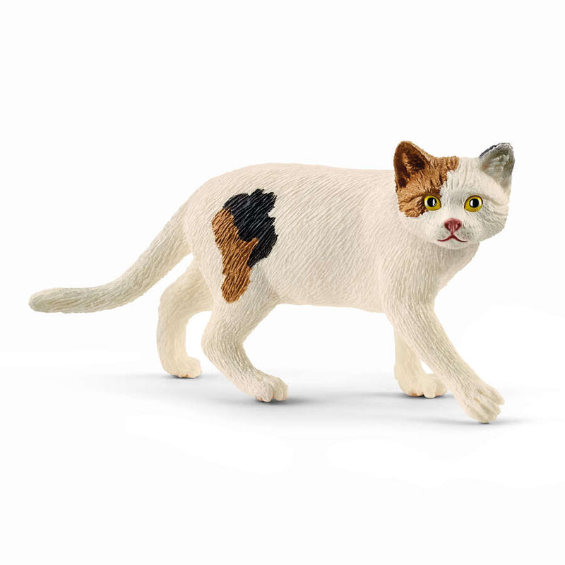 American Short Haired Cat  Schleich Figurine - 13894