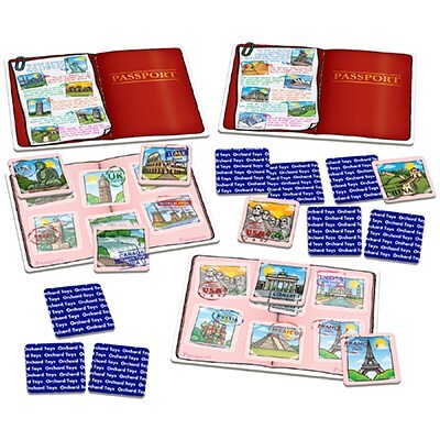 Landmark Lotto Mini Game by Orchard Toys
