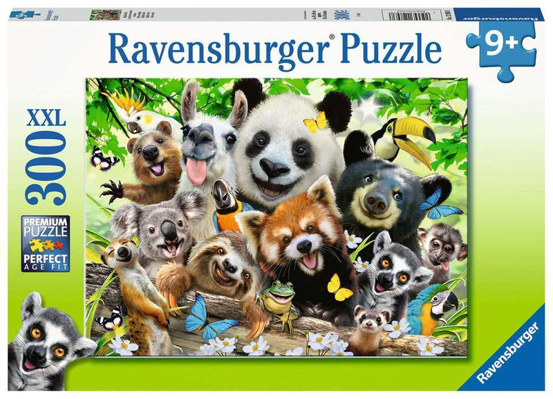 300 Piece Wildlife Selfie Puzzle -  12893-8