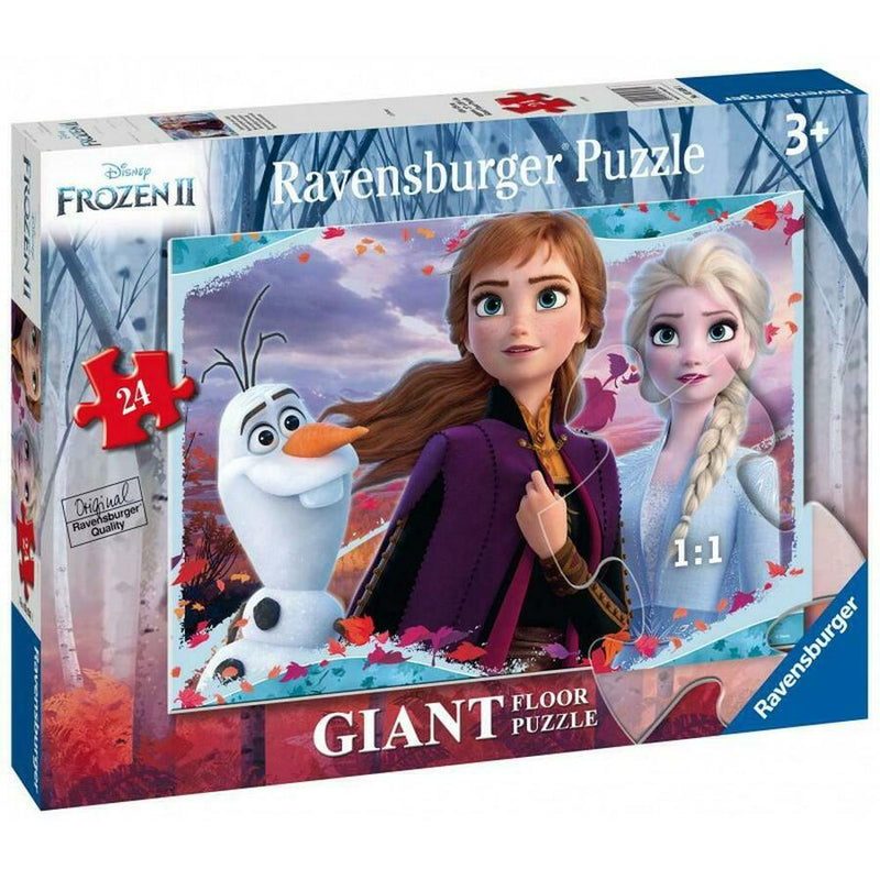 24 Piece Frozen 2 Enchanting New World Puzzle - 03036-1