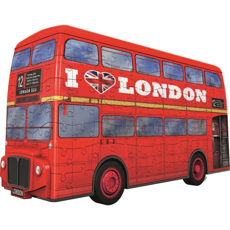 216 Piece London Bus Puzzle -12534-0