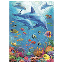 100 Piece Pod of Dolphins Puzzle - 12889-1