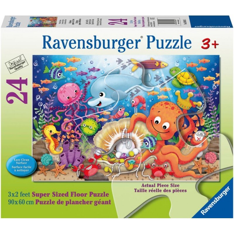 24 Piece Fishie's Fortune Puzzle - 03041-5