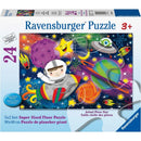 24 Piece Space Rocket Puzzle - 03044-6