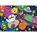 24 Piece Space Rocket Puzzle - 03044-6