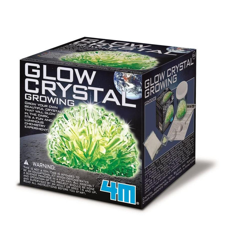 Glow Crystal Glowing