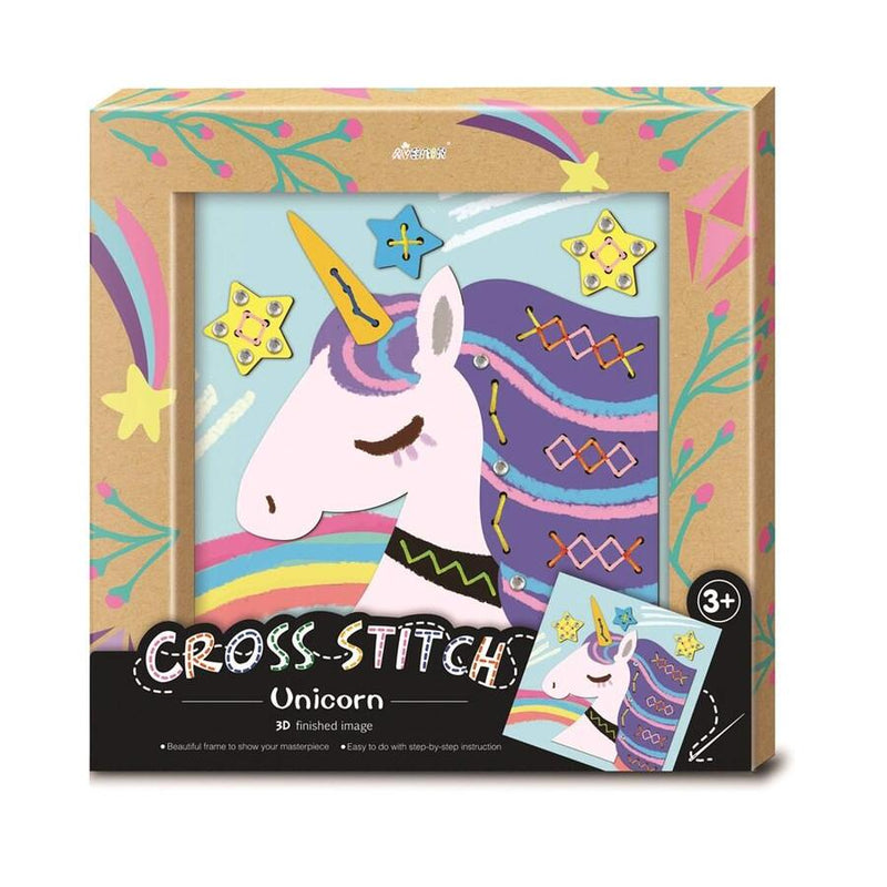 Unicorn Cross Stitch