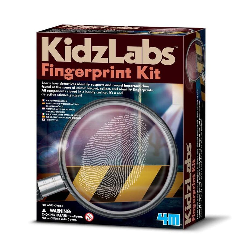KidzLabs Detective Fingerprints Kit