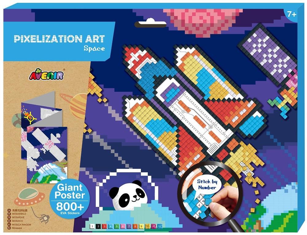 Pixelization Drawing Pixelization Art Space