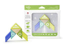 Spaceship Travel Pals Magentic Wooden Block Set by Tegu