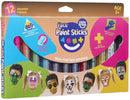 Little Brian Face Paint Sticks Classic 12 pk