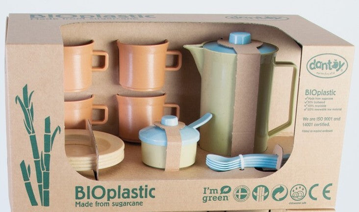 16 Piece Bioplastic Coffee Set - 4 People