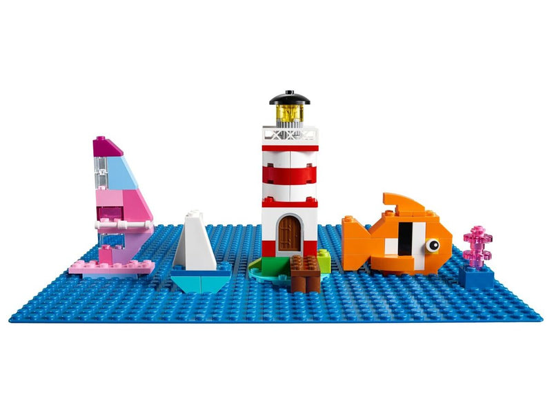 LEGO Classic Blue Baseplate - 10714