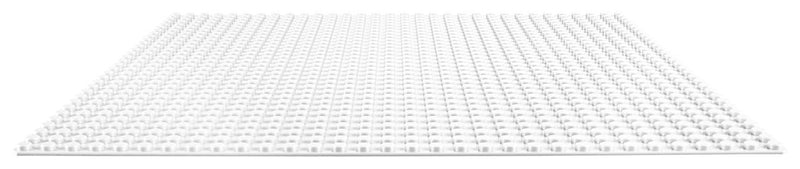 LEGO Classic White Baseplate - 11010