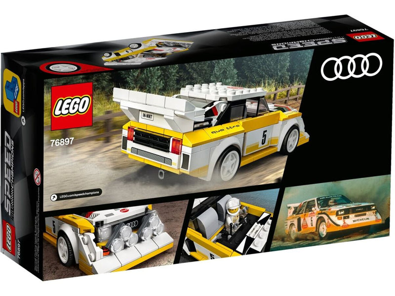 LEGO Speed Champions 1985 Audi Sport quattro S1 (Limited Edition - NEW 2020) - 76897