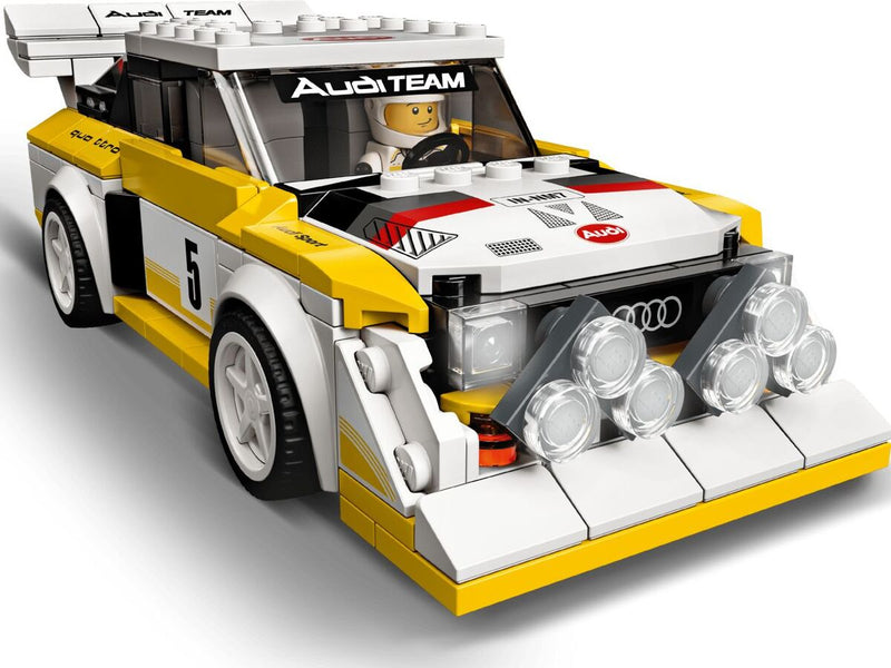 LEGO Speed Champions 1985 Audi Sport quattro S1 - 76897