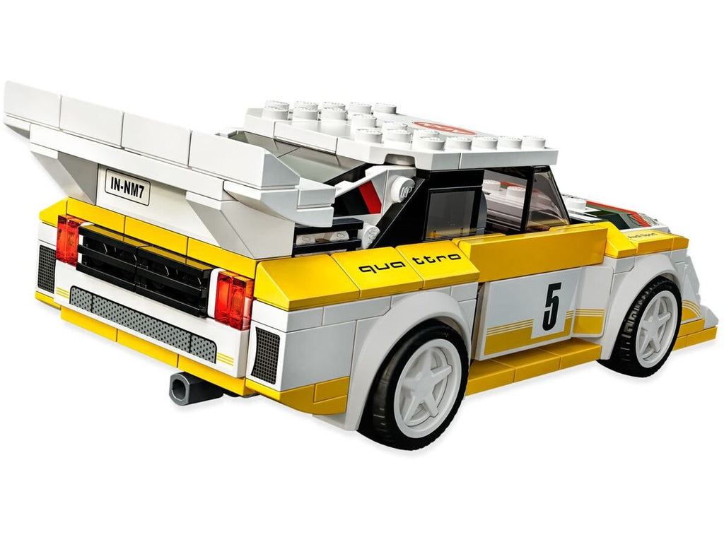 LEGO Speed Champions 1985 Audi Sport quattro S1 Limited Edition NEW