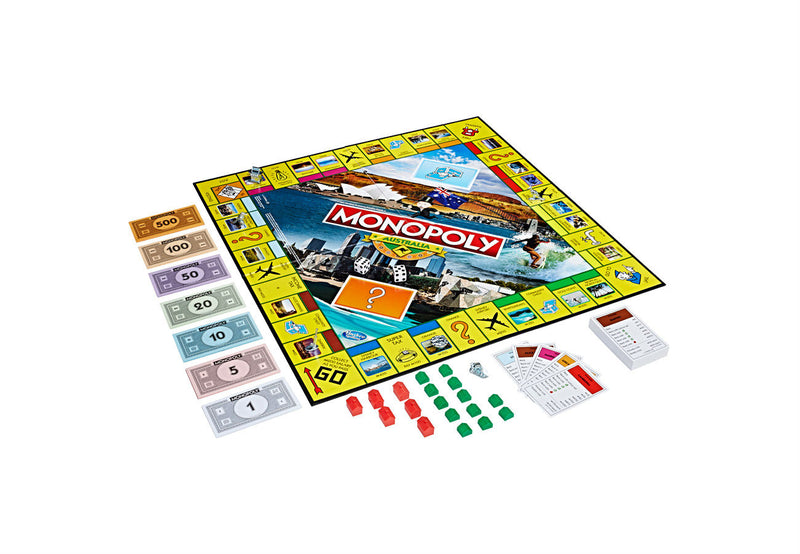 Monopoly Australia by Hasbro