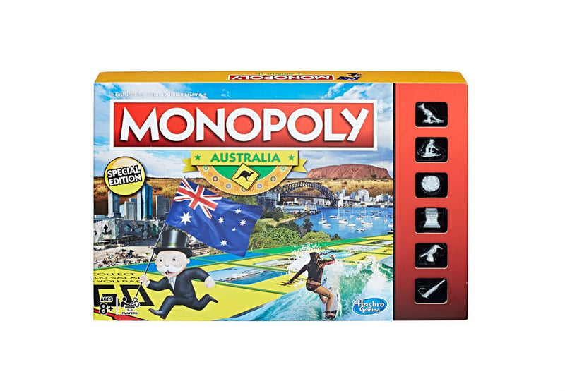 Monopoly Australia by Hasbro