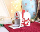Christmas Wooden Mailbox by Dear Little Designs
