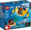 LEGO City Ocean Mini-Submarine (Limited Edition - NEW 2020) - 60263