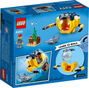 LEGO City Ocean Mini-Submarine (Limited Edition - NEW 2020) - 60263