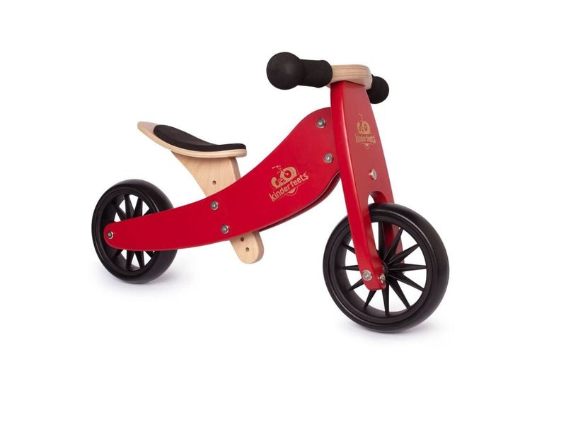 Cherry Red Tiny Tot Trike & Balance Bike - 03623