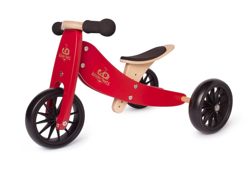 Cherry Red Tiny Tot Trike & Balance Bike - 03623