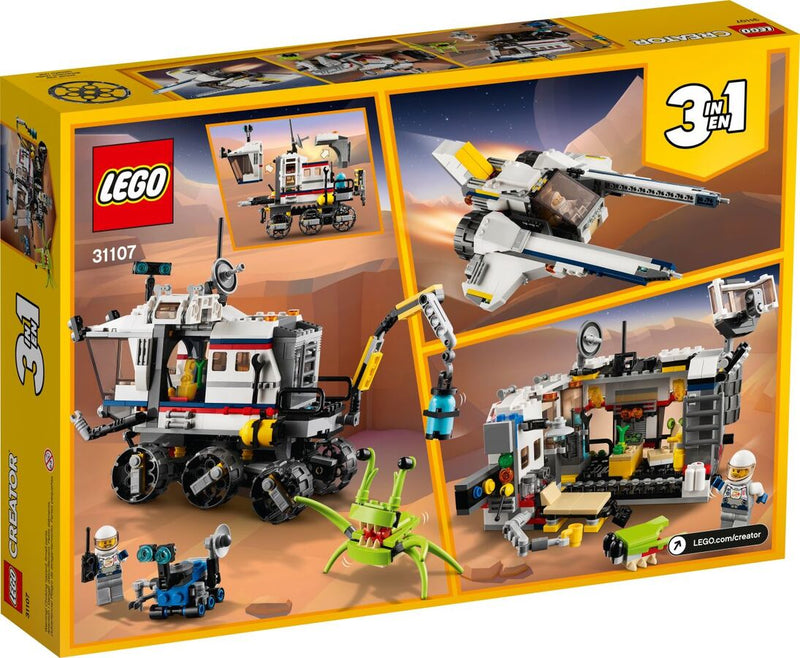 LEGO Creator 3in1 Space Rover Explorer (Limited Edition - NEW 2020) - 31107