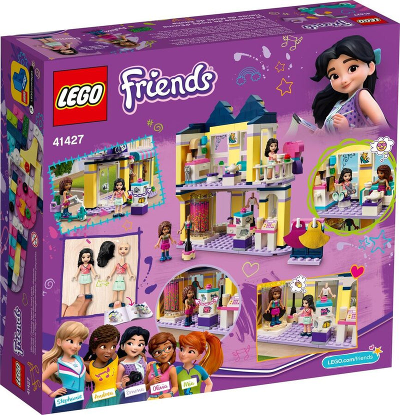 LEGO Friends Emma's Fashion Shop (Limited Edition - NEW 2020) - 41427