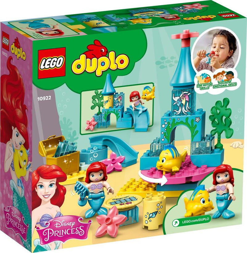 LEGO Duplo Ariel's Undersea Castle - 10922