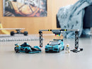 LEGO Speed Champions Formula E Panasonic Jaguar Racing GEN2 car & Jaguar I-PACE eTROPHY - 76898