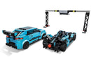 LEGO Speed Champions Formula E Panasonic Jaguar Racing GEN2 car & Jaguar I-PACE eTROPHY - 76898