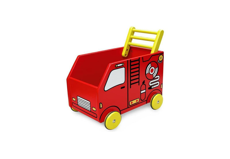 Walker Wagon Fire Engine by I'm Toy
