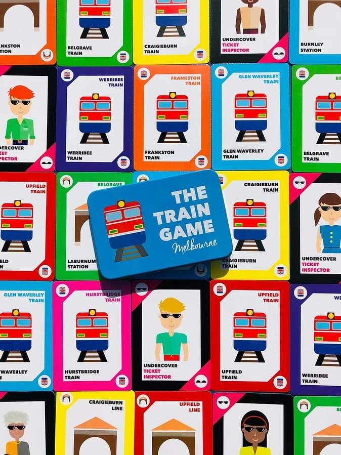 The Train Game Melbourne Edition
