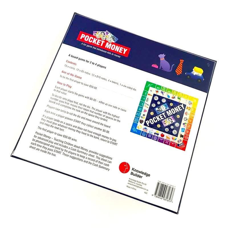 Pocket Money Board Game - Designed in Melbourne